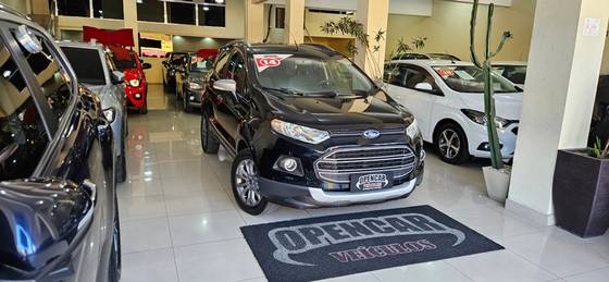 FORD ECOSPORT 1.6 FREESTYLE 16V FLEX 4P MANUAL FORD ECOSPORT 1.6 FREESTYLE 16V FLEX 4P MANUAL